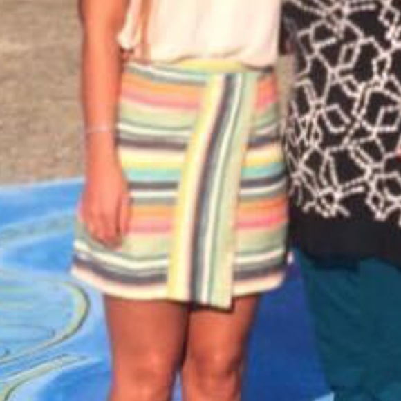 Gianni Bini colorful mini skirt - Picture 5 of 6